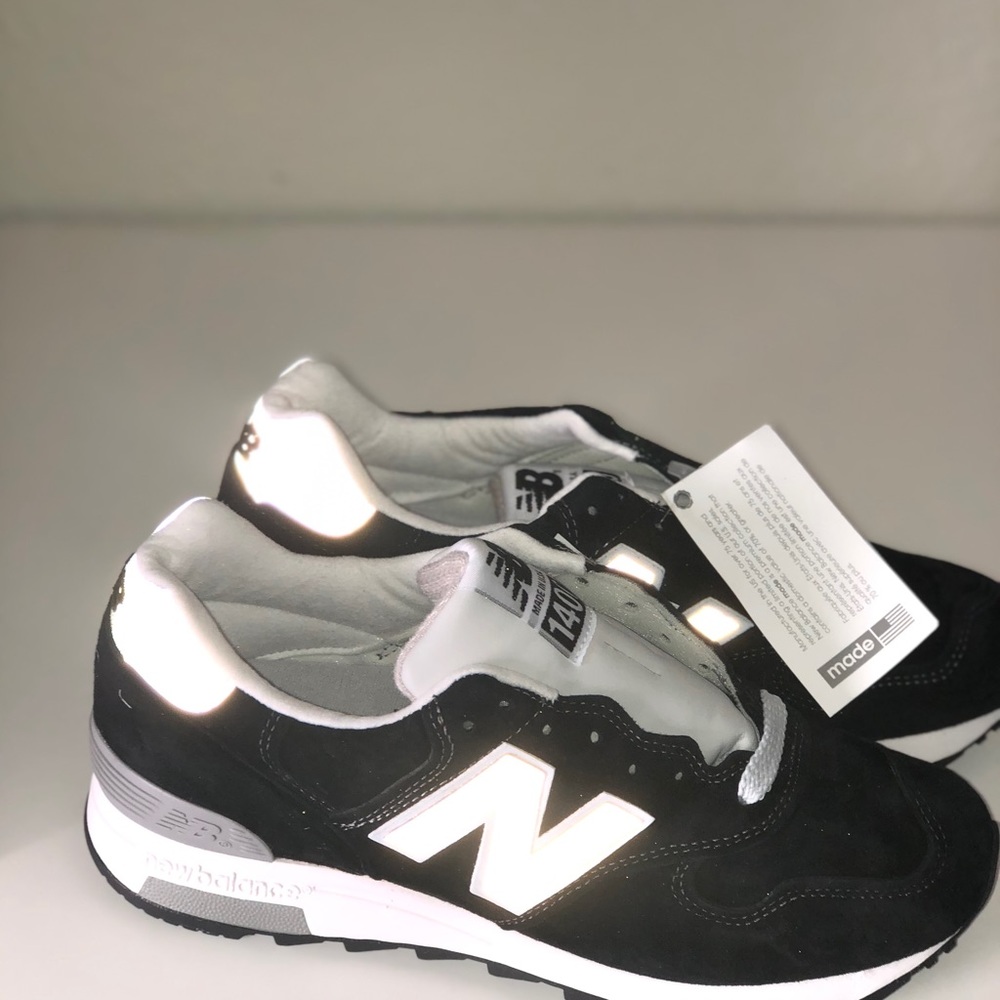 New Balance Black 1400 Made In USA